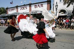 Conch Republic Days 2006 photo - Duval Street, Key West